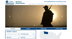 Desktop Screenshot of northwestranchland.com
